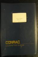 Conrac-Conrac Model 412 Bendmaster Synchro Bend Manual-412-02